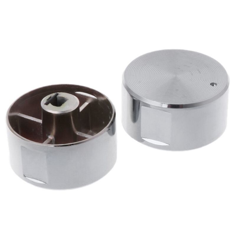 4Pcs Rotary Schakelaars Ronde Knop Gasfornuis Brander Oven Keuken Onderdelen Handvatten Voor Gasfornuis