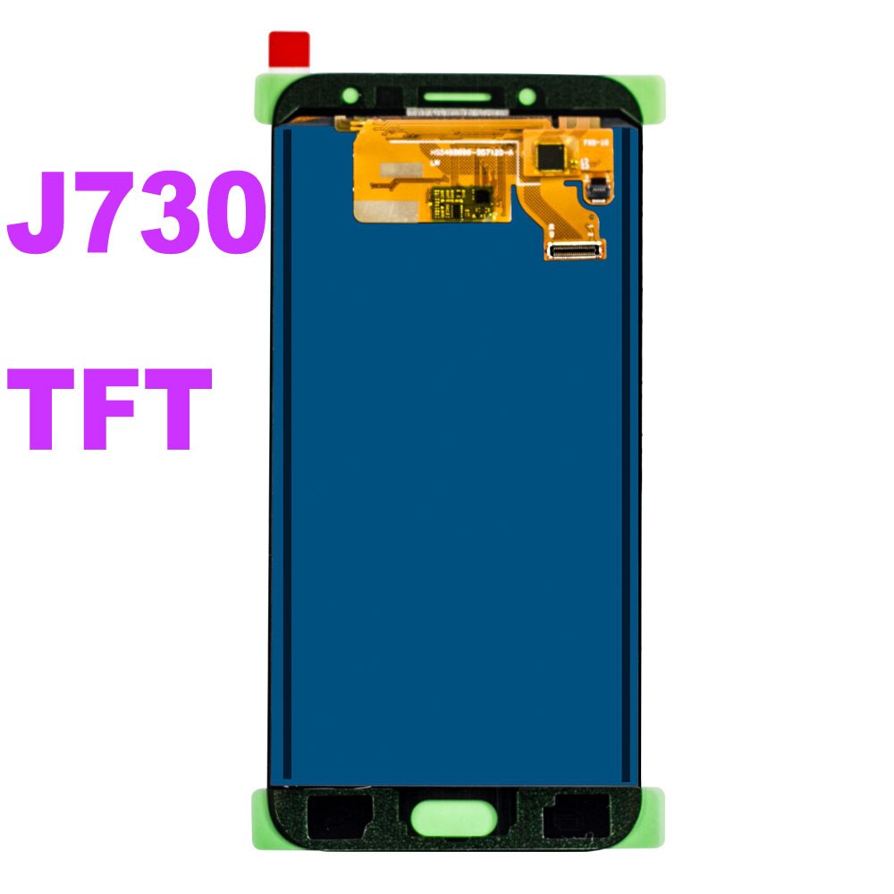 LCD Amoled J730 per Samsung Galaxy J7 Pro LCD 2017 J730 SM-J730F J730F schermo LCD Touch Screen Digitizer J5 Pro J530 J530F LCD