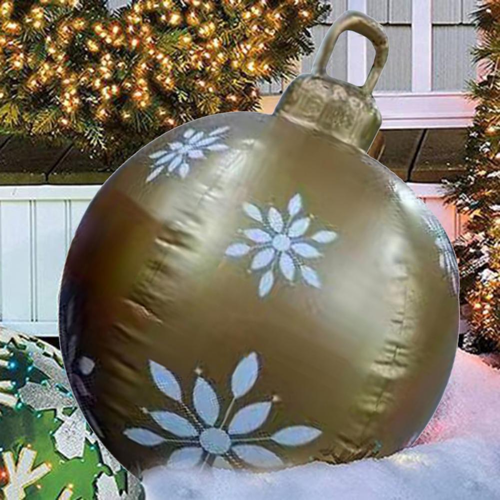 Trendy Balloon Ornamental Lightweight Birthday Balloon Santa Pattern Festival Balloon for Banquet Decorative Balloon