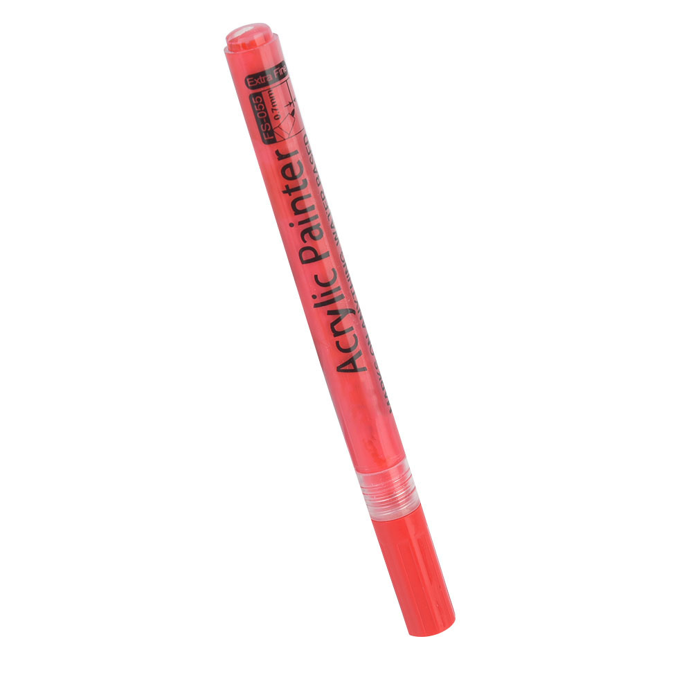 Popular Acrylic Marker Odorless Needle Pen Water-Based Paint Pen 0.7 mm Line Width