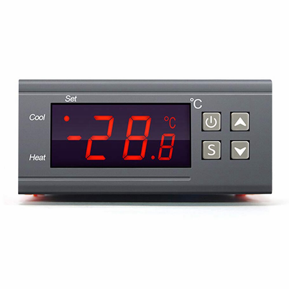 Digital Temperature Controller Thermostat Thermoregulator Incubator Relay LED 10A Heating Cooling STC-1000 STC 1000 12V 24V 220V