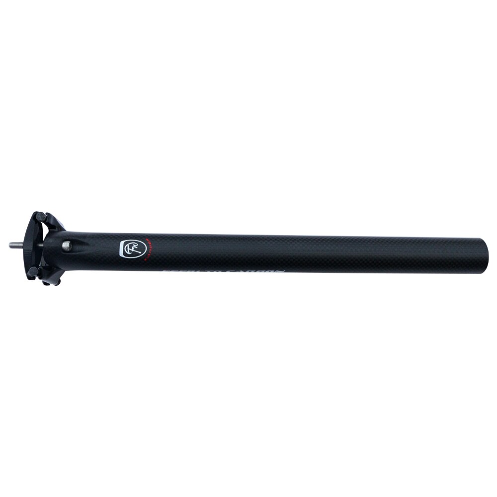 Fcfb ltd carbon sadelpind mountain mtb landevejscykel mat carbon cykel saddelpinde 0 offset mtb dele 27.2/30.8/31.6*350/400mm