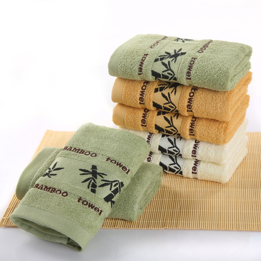 Bamboevezel Handdoeken Set Thuis Badhanddoeken Voor Volwassenen Gezicht Handdoek Dikke Absorberende Luxe Badkamer Handdoeken Toalha De Praia