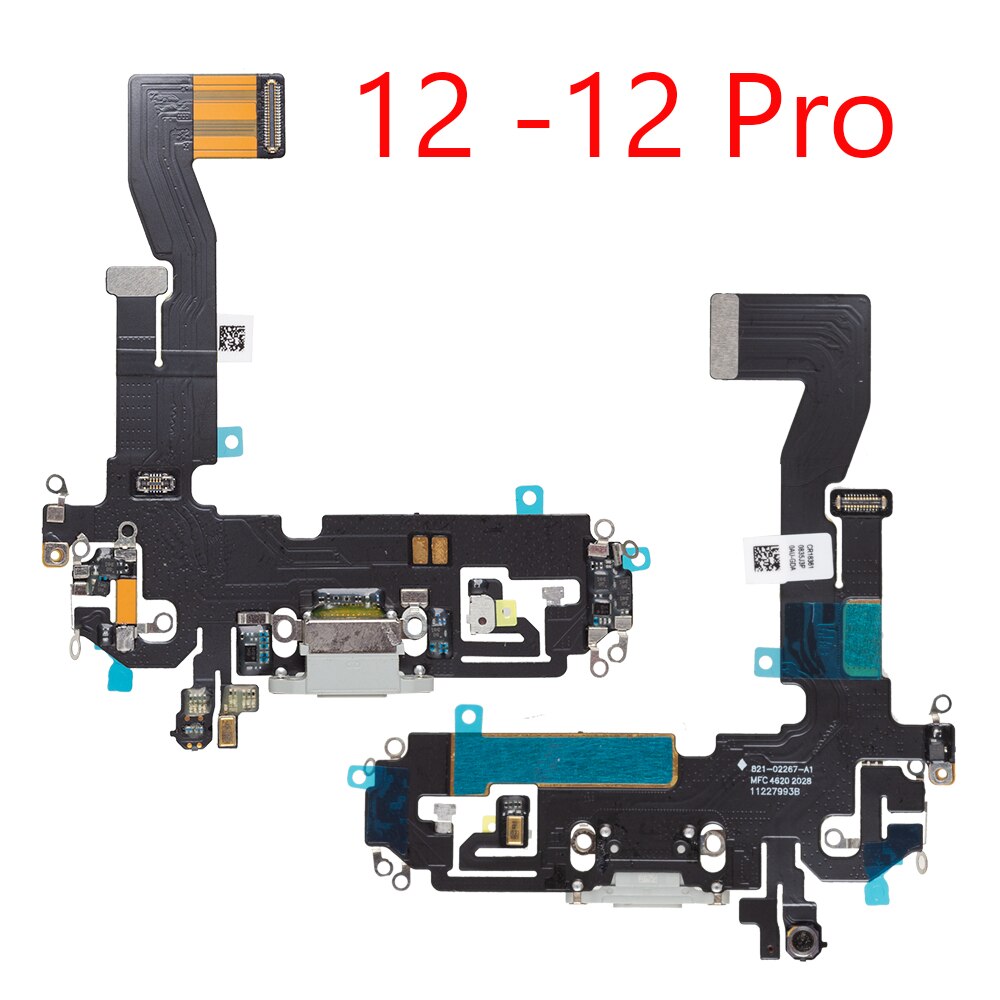 USB Charger Port Connector Dock Charging Flex Cable For iPhone 12 Pro 12Pro Max mini Replacement