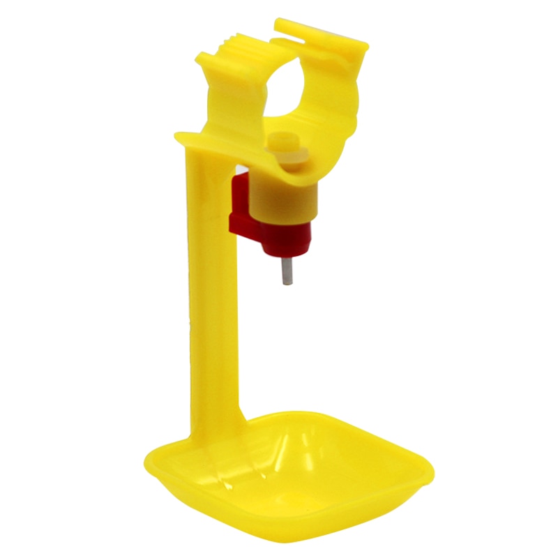 20 STUKS Kip Water Drinkbekers Automatische Kip Water Drinknippel Drinknippel Voor Kwartel Drinknippels Voor Kippen