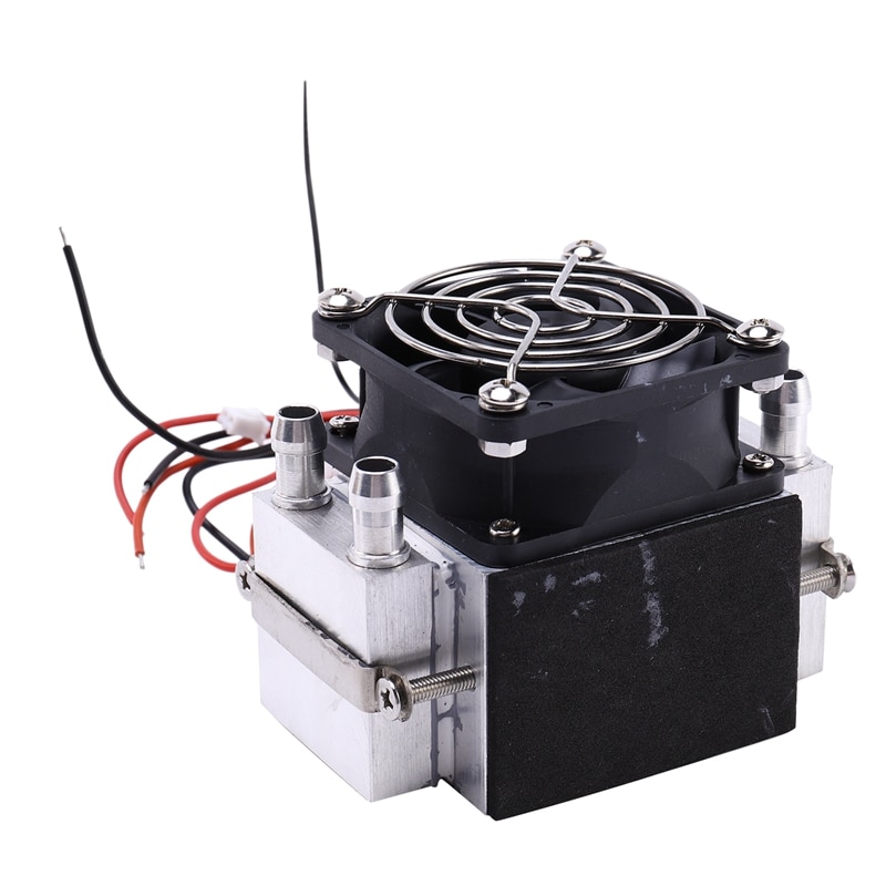 DC12V 108W Semiconductor Electronic Peltier Refrigeration Cold Space Small Air Conditioner Water Cooling Radiator: Default Title