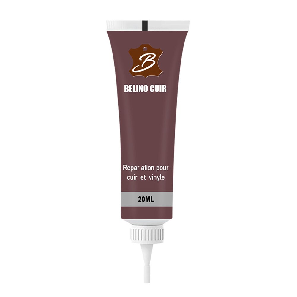 Leder Reparatur Mittel Einfach Anweisungen Perfekte Farbe Passenden Leder Reparatur Farbe Mittel Für Möbel Auto Sitze Sofa: 20ml Brown