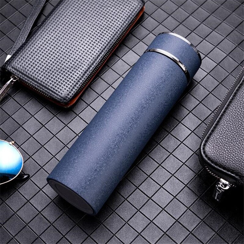 Practical Double Wall Coffee Tea Milk Thermo Portable Travel Mug Bottle Vacuum Flasks Thermos Cup