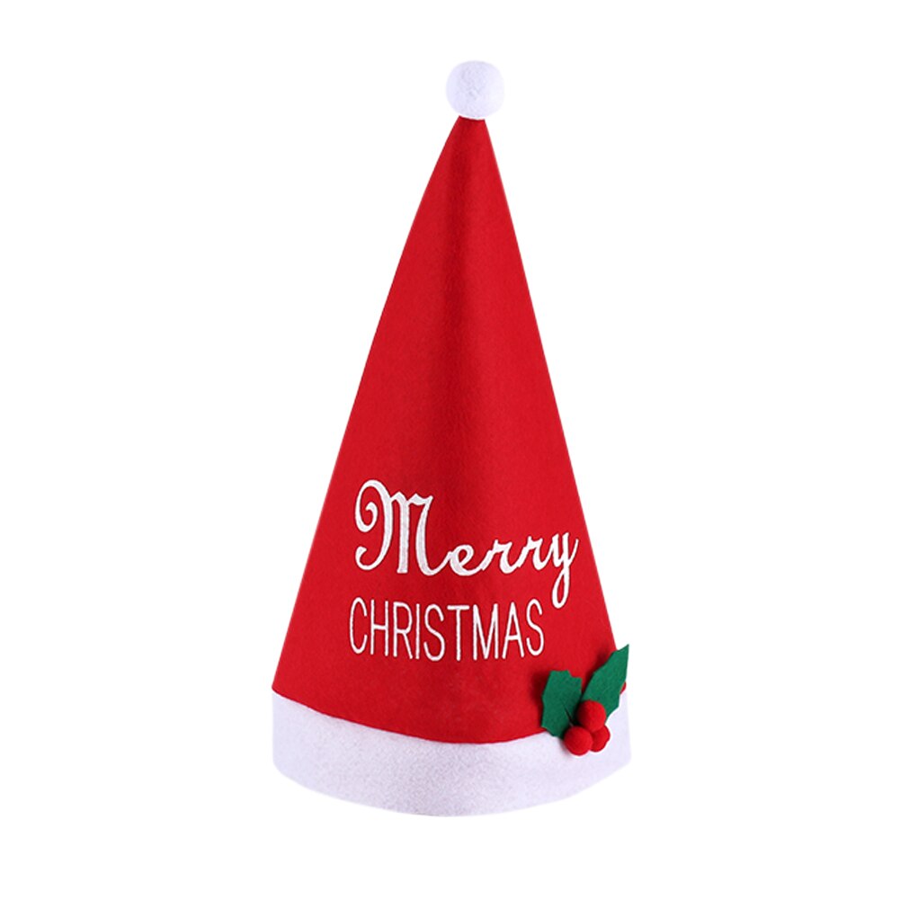 Gorros de duende navideños para niños y adultos, gorros de Papá Noel para Gorro de Navidad, sombreros, accesorios de decoración para de Navidad, Año , suministros para: Santa Claus	