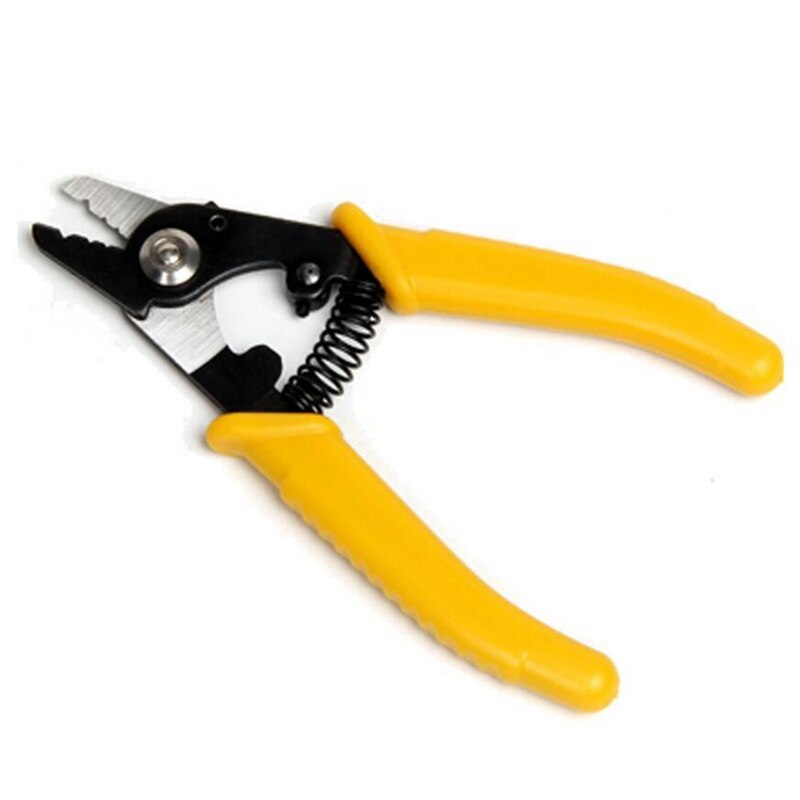 FIS Faser abisolieren zangen F11301T FIS Tri-Loch Fiber Optic Stripper Miller Draht stripper