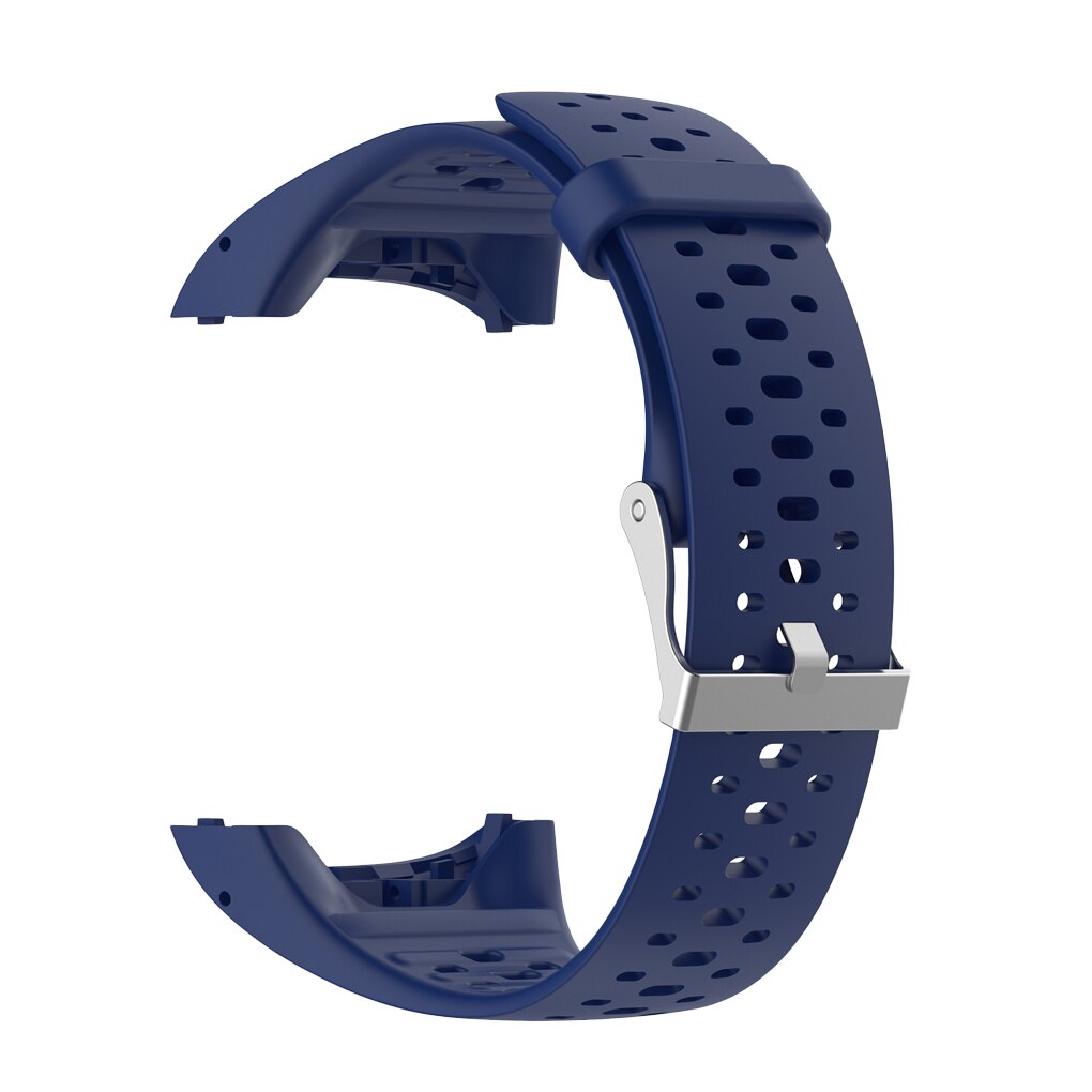 Bracelet en Silicone respirant pour M400 M430 montre intelligente Bracelet de montre Bracelet de remplacement pour Polar M400 M430 GPS: D