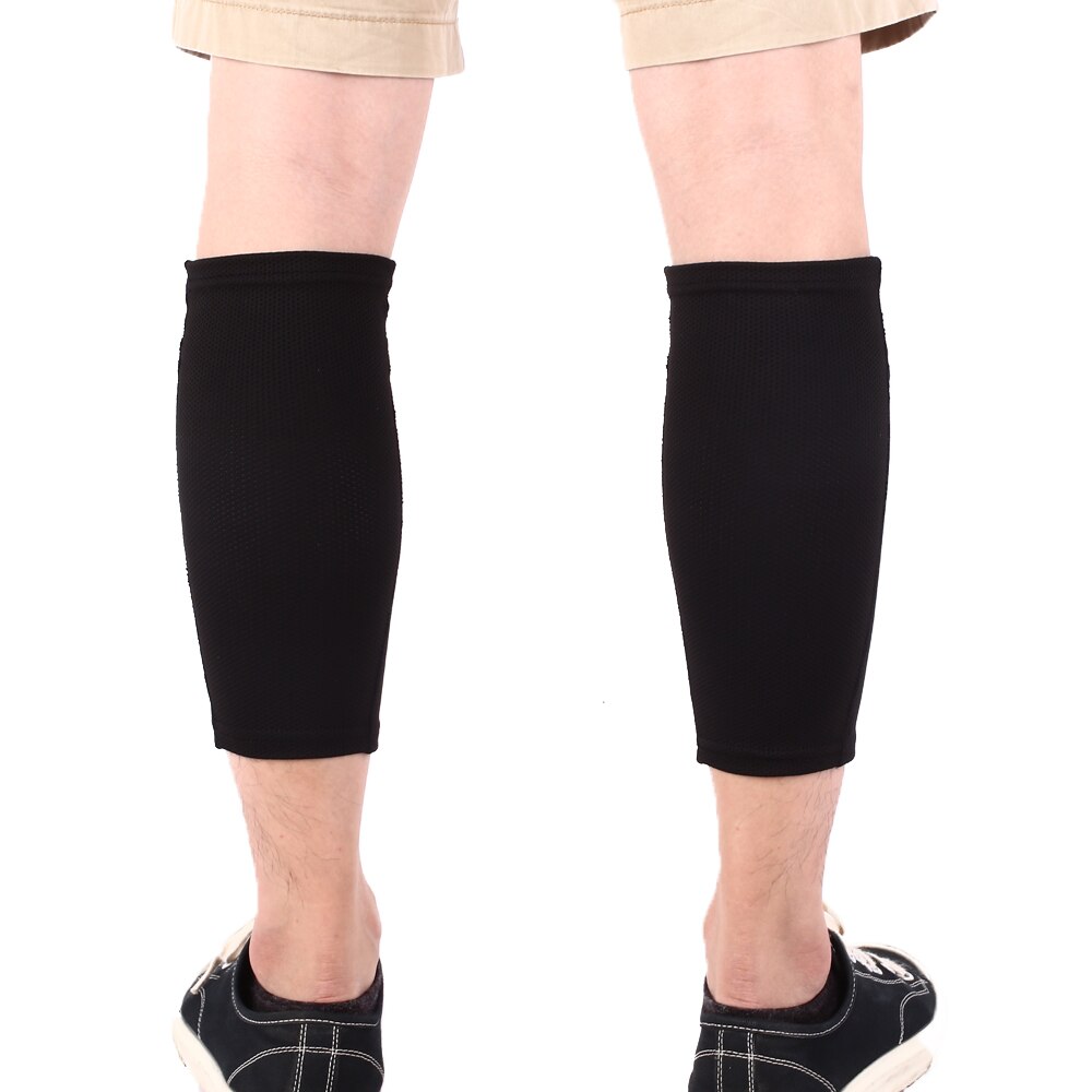Soccer Shin Pad Sports Leggings Plate Leg Pads Safety Fabric Protective Gear Football Leg Sleeves Supporting Shin Guard