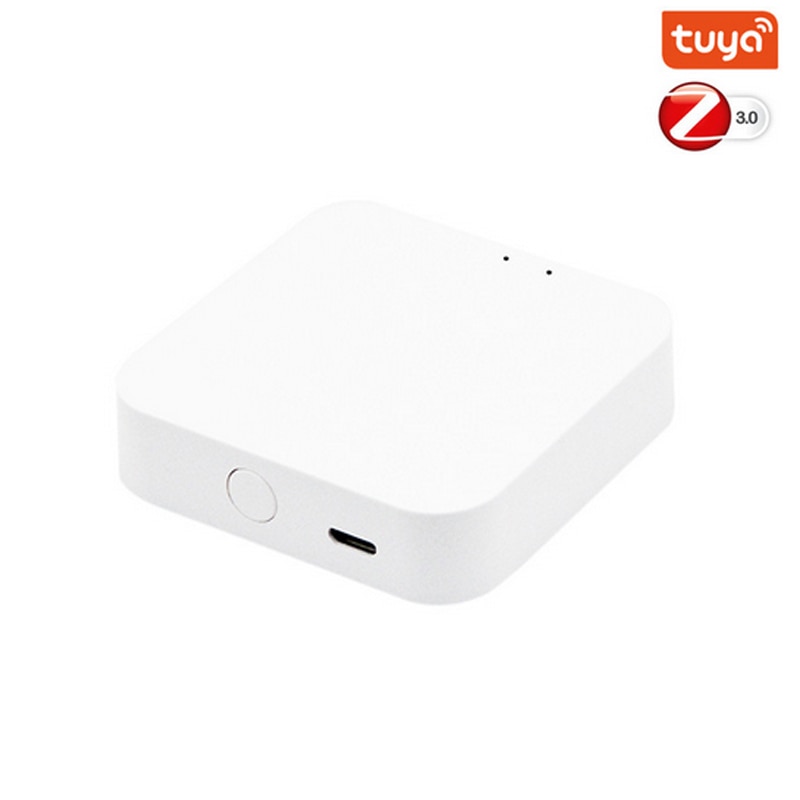 Tuya Zigbee 3.0 Gateway IEEE 802.15.4 Zigbee HUB 65000 devices can be connected