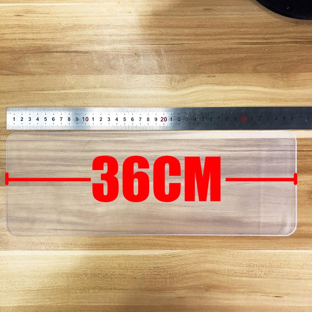 Film de protection pour clavier d'ordinateur portable, étanche, en silicone, anti-poussière, 13 14 15 17 pouces: 36CM