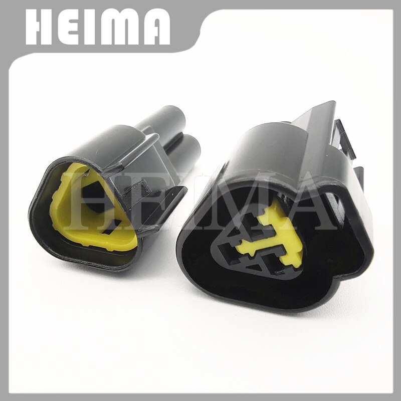 10 sets black FW-C-3M-B FW-C-3F-B male female Waterproof Electrical Wire Connector Plug Auto Socket 3 Pin Furukawa Connectors