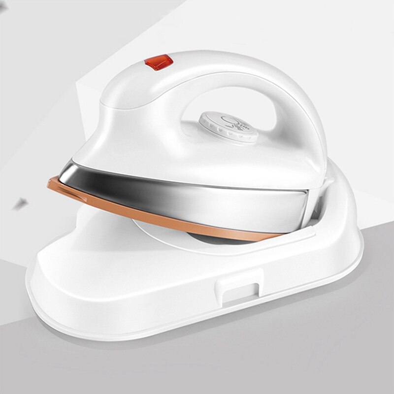 2400W Portable Electric Steam Iron for Clothes Multifunctional Adjustable Ceramic Soleplate Iron for Ironing EU Plug