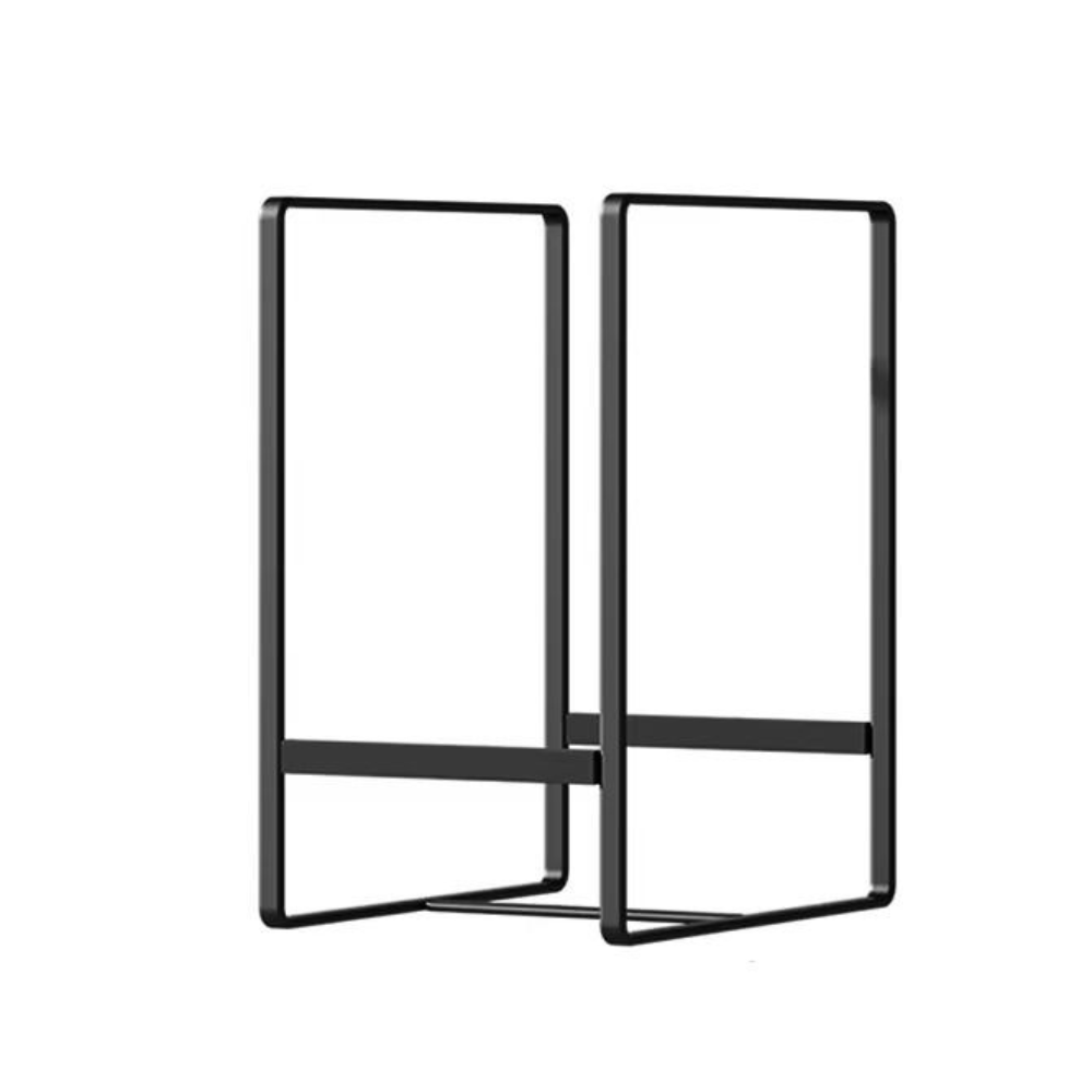 Large/Small Kitchen Dish Rack Drain Vertical Plate Cutlery Organizer Countertop Decor Kitchen Storage Cabinet Tray Rack: Dark Khaki