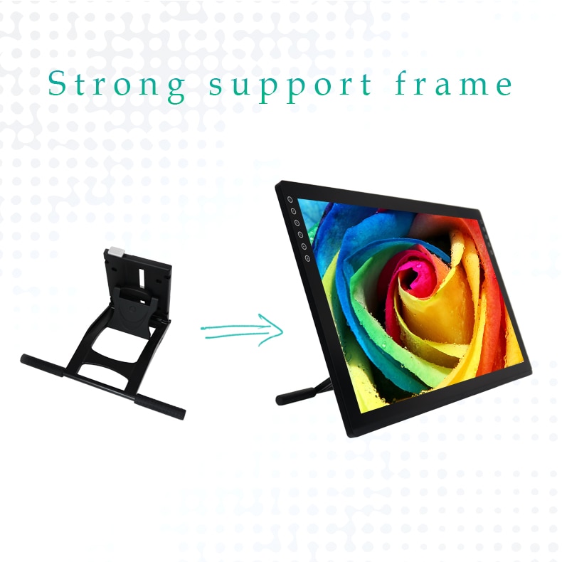 Wacom – support pour moniteur LCD TV, écran tactile, support de Table, MAX VESA 75x75mm Huion16-21inch x 100mm, 100