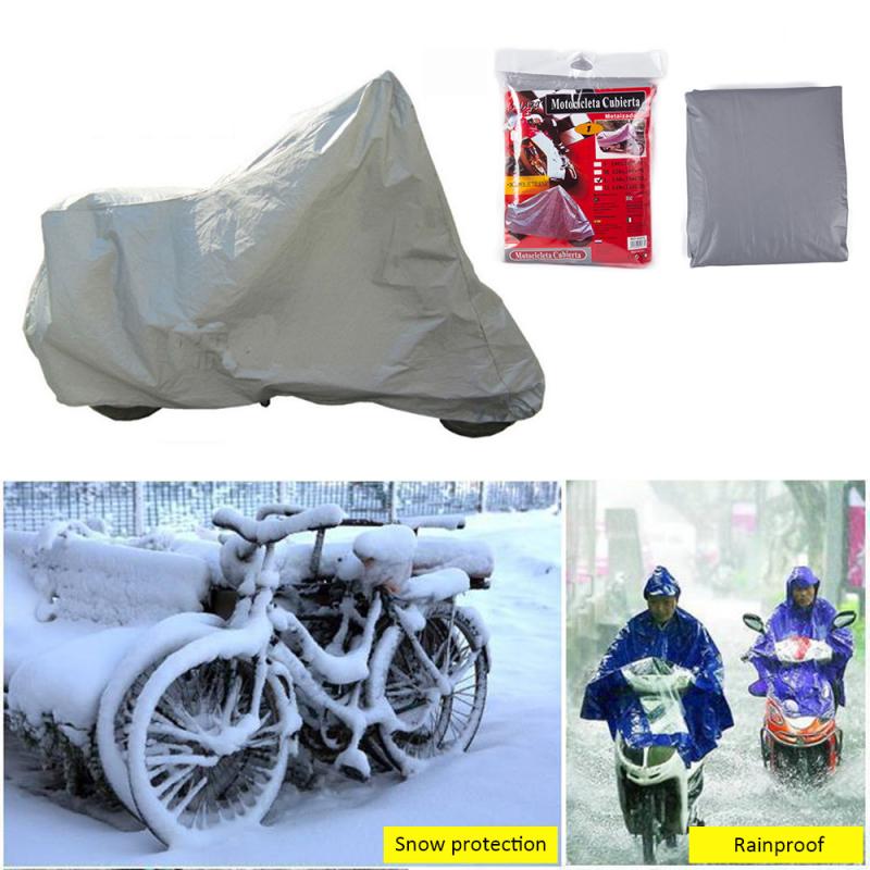 Universal Bicycle Bike Cover Outdoor Waterproof Snowproof UV-Resistant Bicycle Bike Cover Bike Accessory