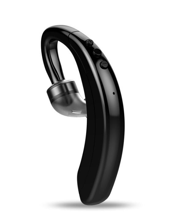 Słuchawki Bluetooth CHUYONG Jednostronne - Długi Czas Czuwania, Biznesowe, Odporne na Pot, Bezbolesne: Czarny