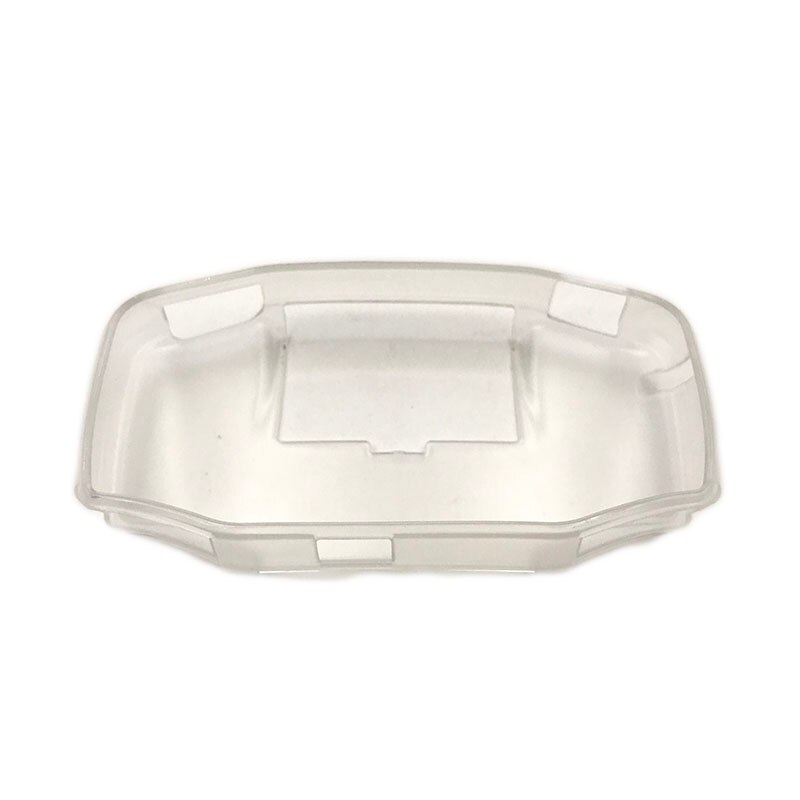 Tpu-schutzhülle aus weichem silikongel für gba-controller, schutzhülle für gameboy advance-controller: Klar