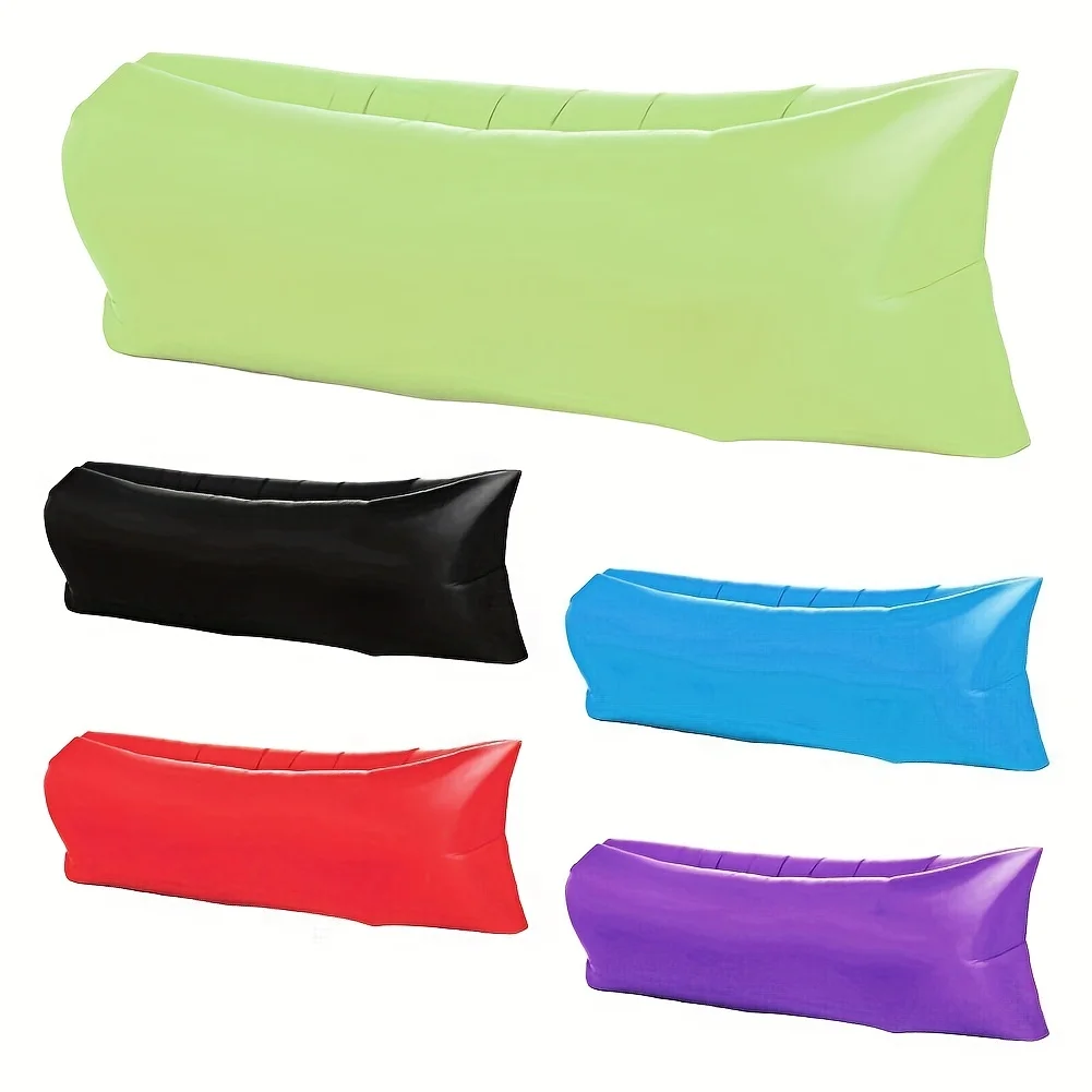 Luft faul aufblasbare Sofatasche, tragbare Camping-Sofa-Matratze, Musik, Festival, Liegestuhl