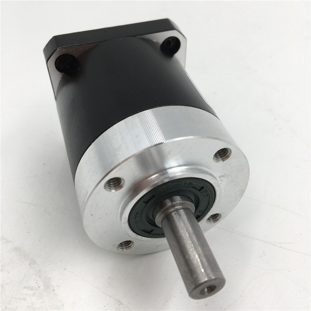 Eje de salida D8mm L51mm Nema17 relación de caja de engranajes planetarios 30: 1 reductor de velocidad para Motor paso a paso de brida 42mm