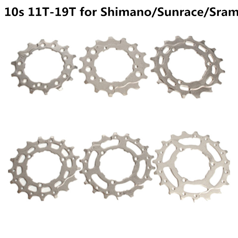 10 Speed Mountain Bike Cassette Flywheel Sprocket Cog MTB 11T 12T 13T 15T 17T 21T 23T 25T fits SHIMANO SRAM Sunrace