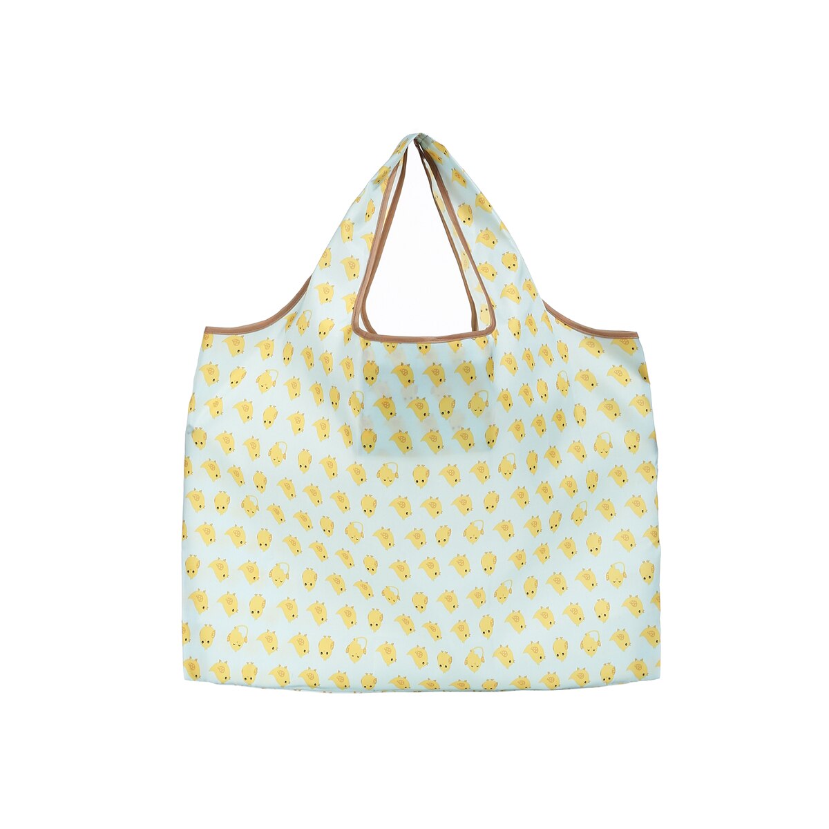 Waterdichte opvouwbare schoudertas shopper herbruikbare tas strand boodschappentas reistas 58*68cm: A