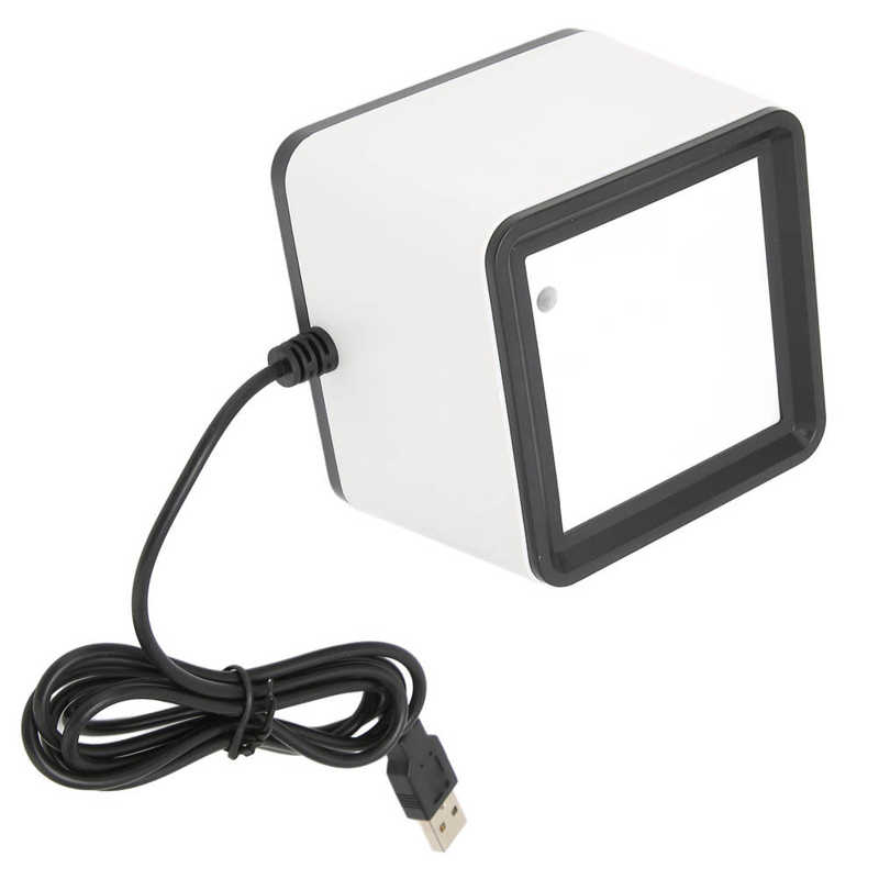 2D 1D Scanner Portable Multifunction All Round Hands Free Desktop Mobile Payment Barcode Scanner document scanner