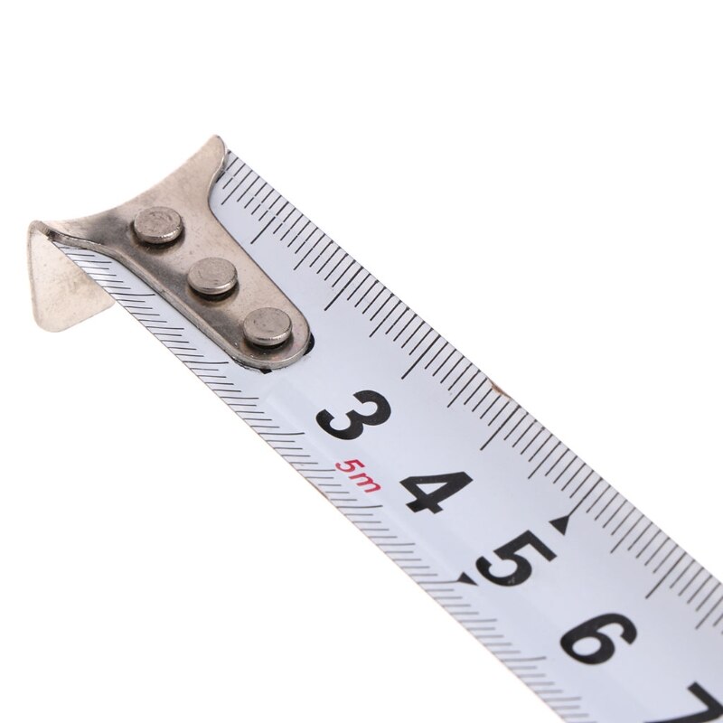 3m 5m Retractable Stainless Steel Tape Measure Ruler Measuring Metric Tape Rule