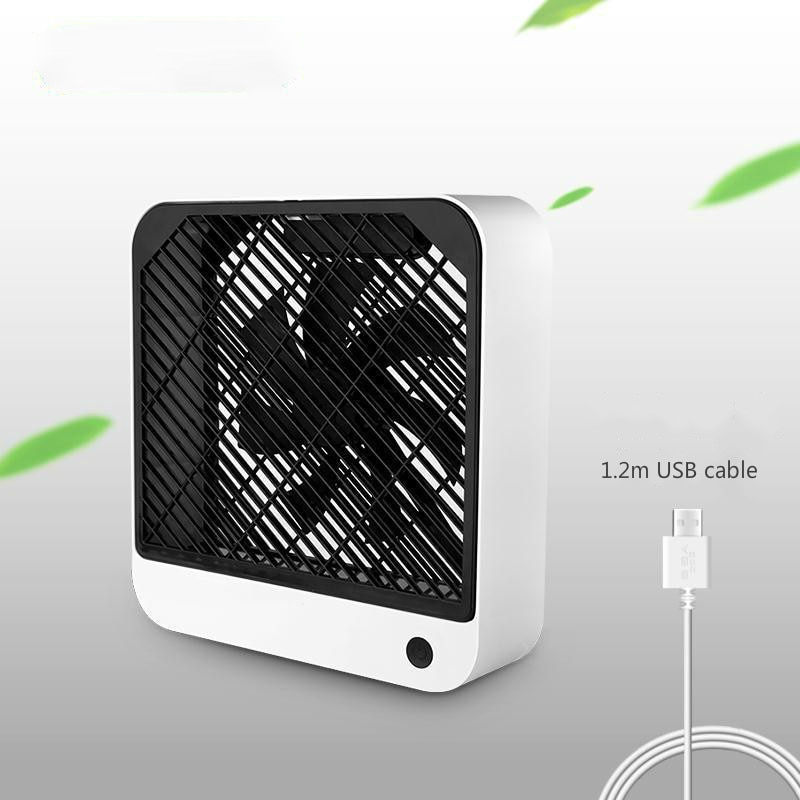 Air Cooler Fan Strong Wind Portable Fan Cooler Air Usb Powered Low Noise Air Conditioner Fan For Home Office Desk: USB