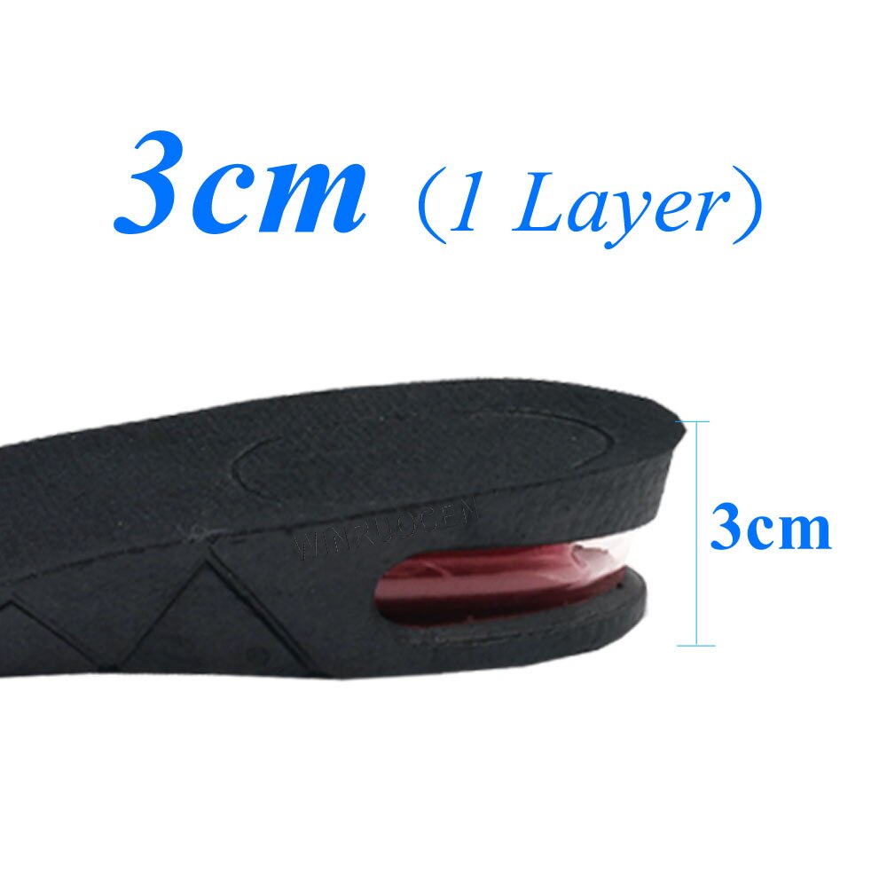39cm Height Increase Insole Cushion Height Lift Adjustable Cut Shoe