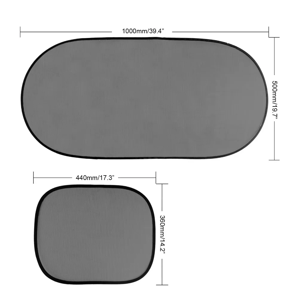 Draagbare Auto Levert Zonnescherm Autoruit Zuignap Schaduw Autogordijn Auto Zonnescherm Auto Styling Covers Zonneklep