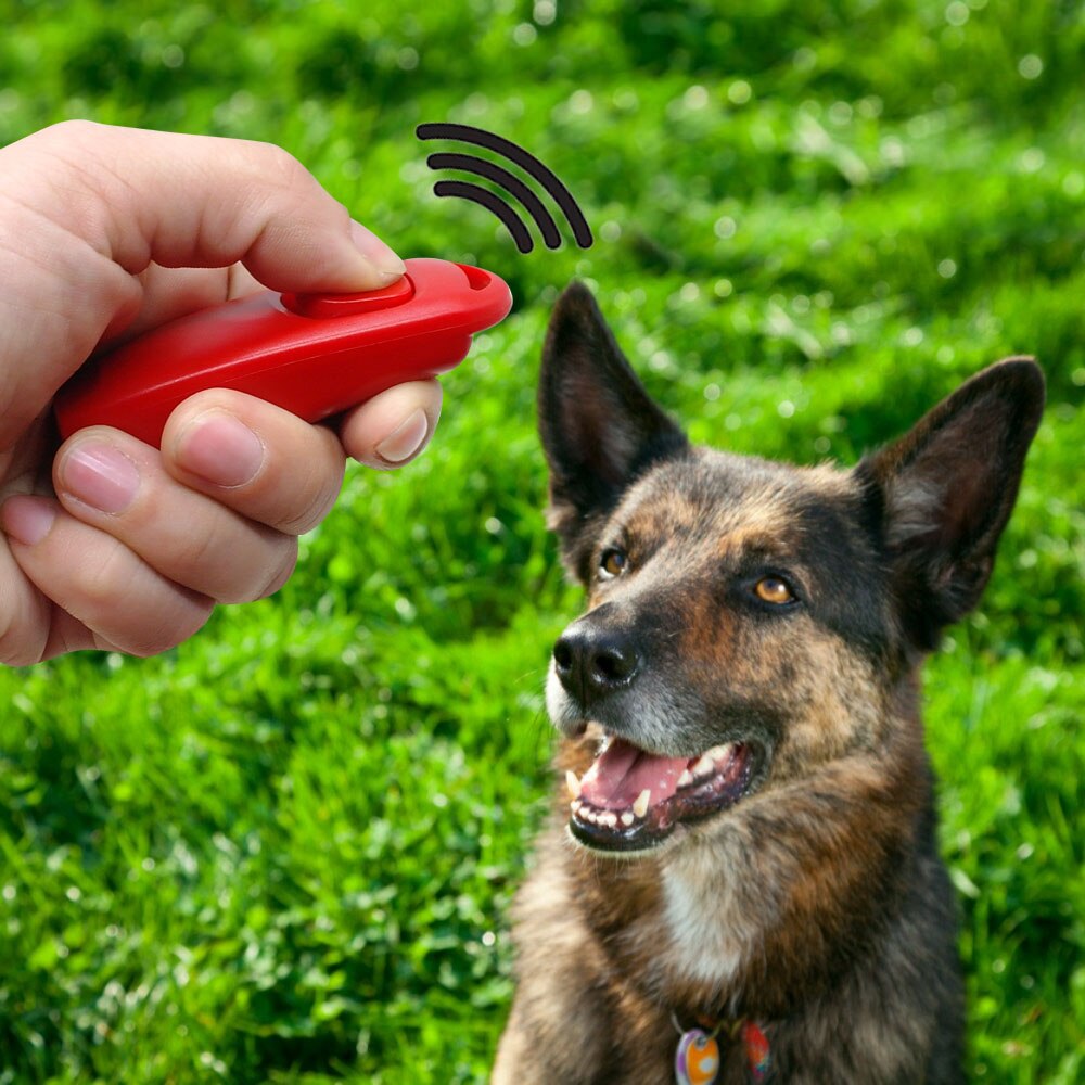 Hundetræning klikker fløjte plast kæledyr hund træner hjælp hund fløjte kæledyr hvalp træningsudstyr produkter kæledyrsforsyninger