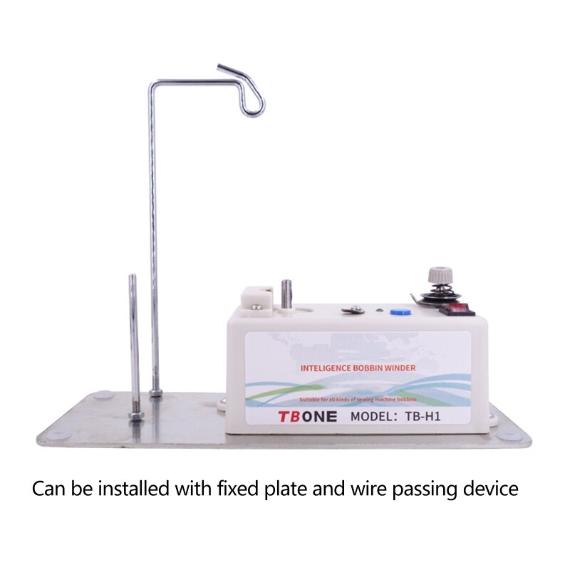 Automatic Bobbin Winder Embroidery Machine Bobbin Fast Winding Device for Beginners Professionals Adults Kids