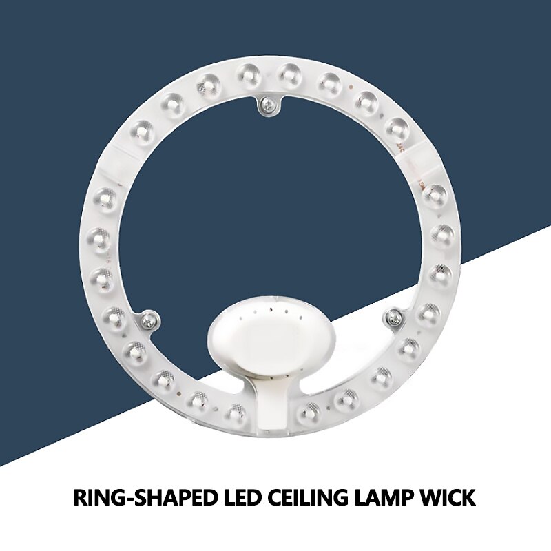 Led Plafond Verlichting Led Plafondlamp Ronde Rtrofit Ring Lamp Gemodificeerde Boord Patch Licht Plaat Lont-Spaarlamp bron Led