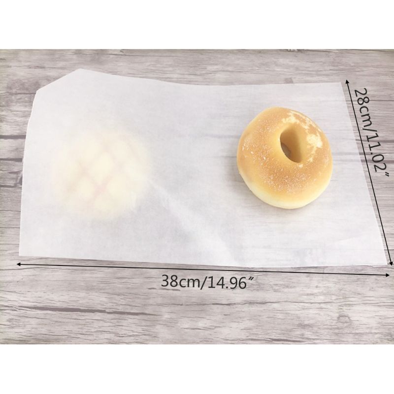 Feuilles de papier cuisson | Tampon de papier de cuisine, papier parchemin de cuisine résistant à la graisse, feuilles de revêtement de cuisson, doublure de poêle 500