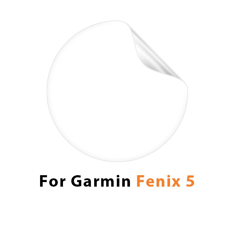 Screen Protector For Garmin fenix 7 7S 7X 5 5S 6 6X 6S Epix Pro Solar Smart Watch TPU Soft Protective Film for fenix7 (Not Glass: WHITE