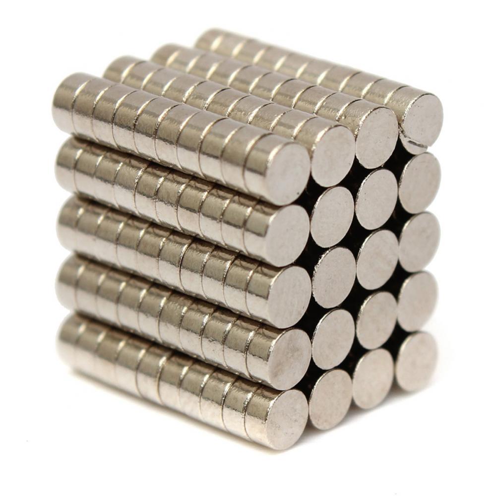 50% 200 Stuks 3X1.5Mm N35 Sterke Ronde Cilinder Blokken Zeldzame Aarde Neodymium Magneten
