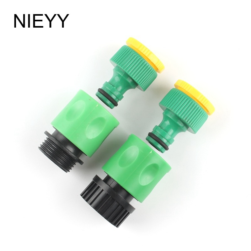 1/2 ''3/4'' garten Wasser Anschluss Wasserhahn Adapter Garten Schlauch Anschluss Für Garten Bewässerung Garten Werkzeuge Garten Zubehör