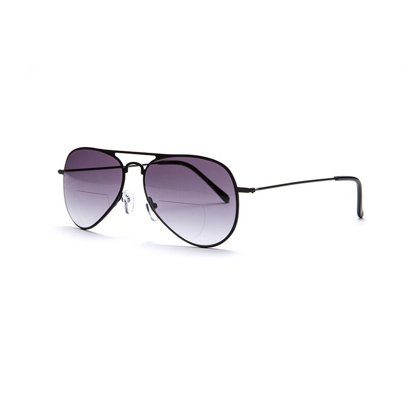 Zilead Reading Sunglasses Retro Pilot Metal Women&amp;Men Presbyopic Shades Glasses Eyewear With Diopters Presbyopic+1.0~+3.5 Unisex