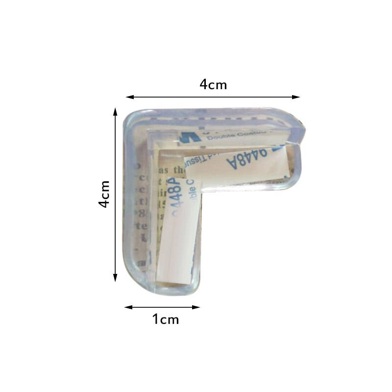 4/1 teil/satz Baby Silikon Sicherheit Schutz Tabelle Ecke Antikollision Möbel Rand Wachen Abdeckung dauerhaft L bilden transparent NEUE