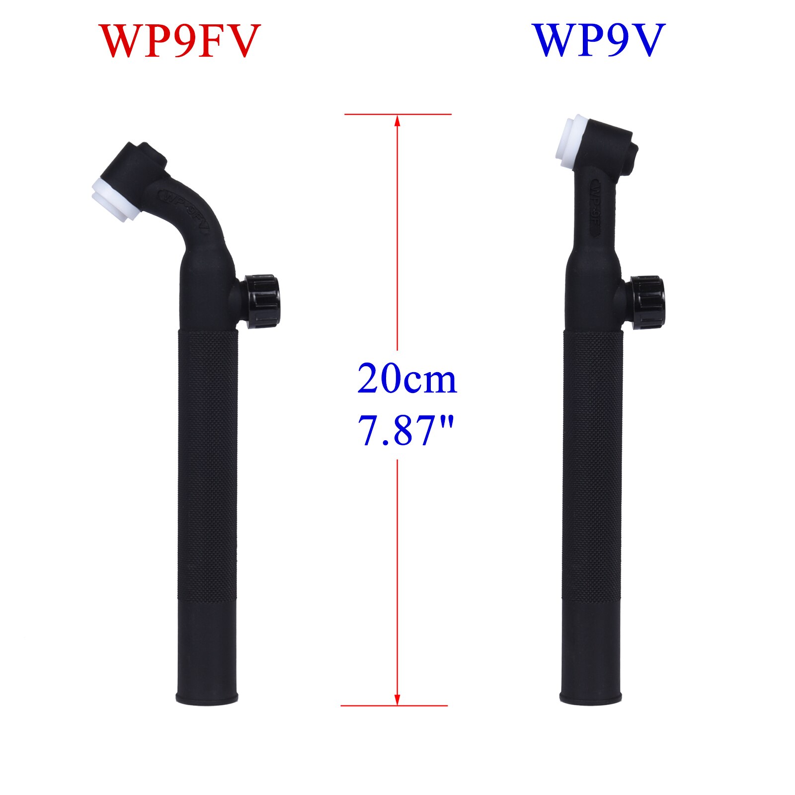 WP9 WP9F 9F 9V 9FV SR9 SR9F SR9V SR9FV SR9P Tig Toorts Body Luchtgekoelde Hoofd Draaibaar 125 Amp