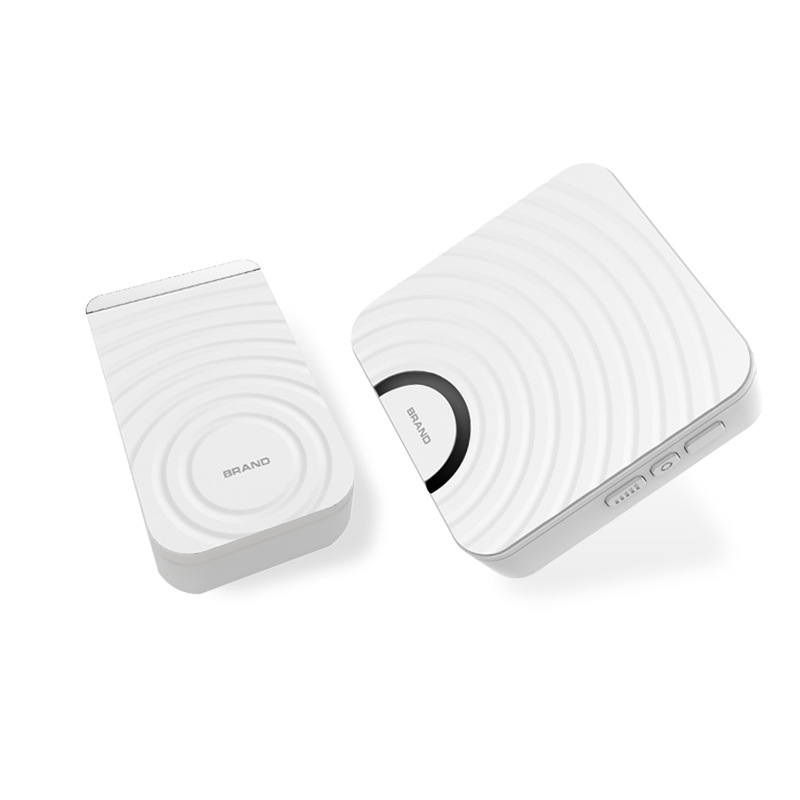 Wifi Doorbell Alarm System Intelligent Wireless Doorbell Strobe Tuyasmart App 58 Sound Compatible 433MHz Wireless Detectors