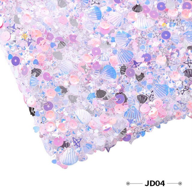 Tapis de Table pour Nail Art en diamant, avec strass brillants, lavable, support de manucure, coussin d&#39;entraînement pour Salon de beauté, 40x25CM: JD04