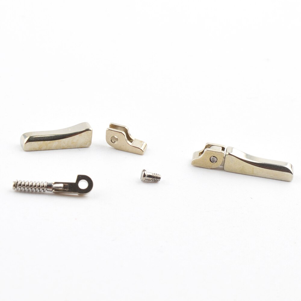 50sets Eyewear spring hinge with case glasses easily installed flex hinge broken spring replacement part