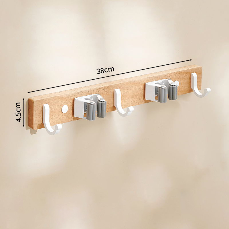 Besen haken Aufbewahrung shaken Küche Bad Organisation Zubehör für Küchen garten Waschholz Wand halterung Mop Organizer Halter
