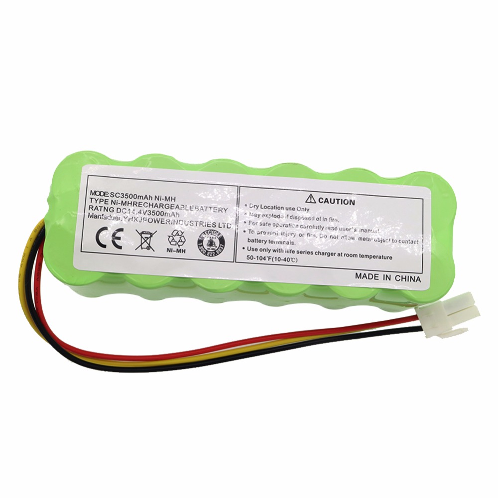 14.4V 3.5Ah NI-MH batterie pour Samsung NaviBot SR88XX série aspirateur SR8840 SR8845 SR8855 SR8895 VCA-RBT20 batterie
