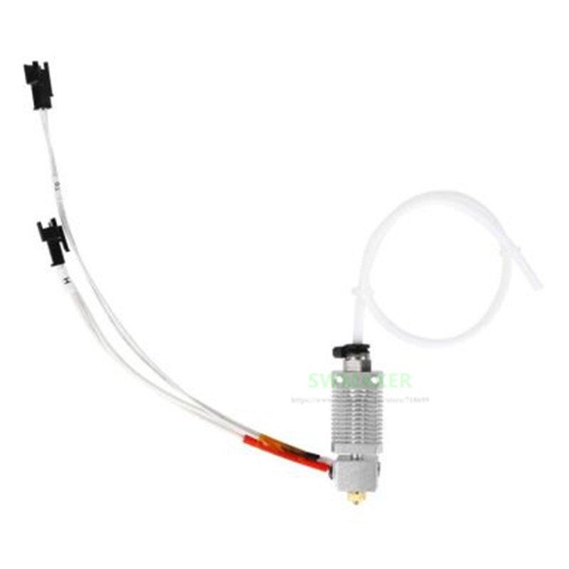 Piezas de impresora 3D ANYCUBIC I3 Mega zero / Mega zero 2,0, Hotend V5 kit, tipo recto actualizado